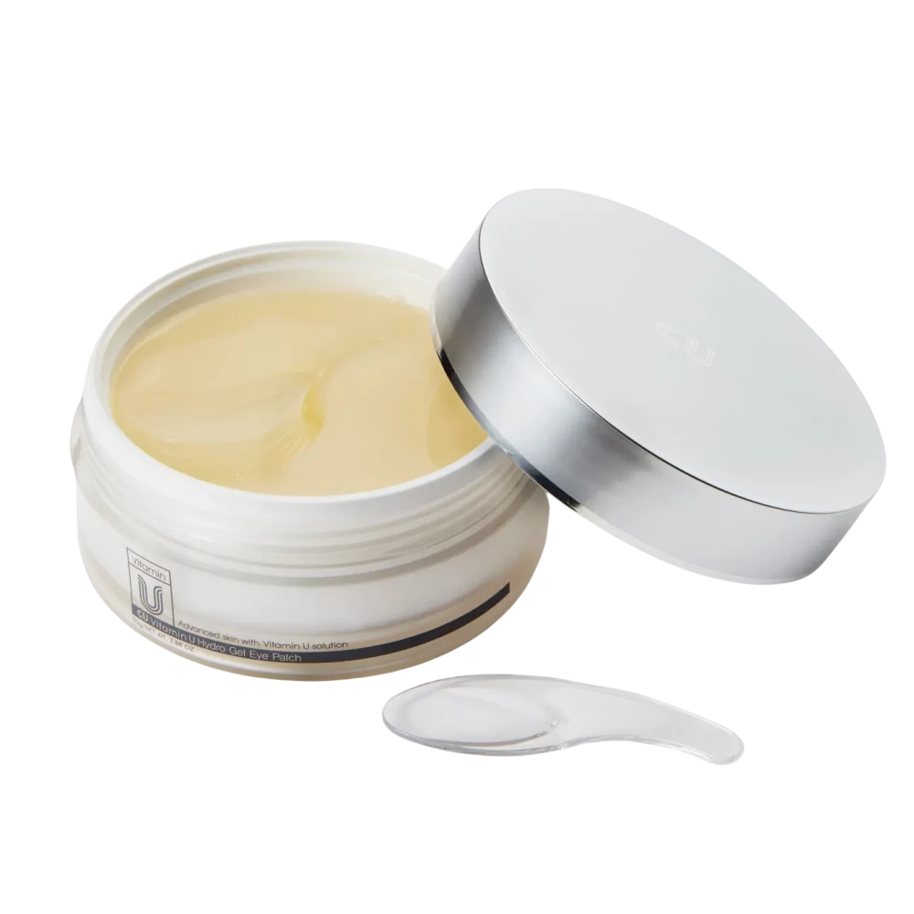 CU SKIN Vitamin U Hydro Gel Eye Patch 110g - Гідрогелеві патчі для очей з пептидами та волюфіліном - фото №1 CU SKIN Vitamin U Hydro Gel Eye Patch 110g - Гідрогелеві патчі для очей з пептидами та волюфіліном - фото №1